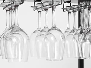 freestanding wine rack