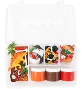 Sensationally OT - Dinosaur Sensory Dough KIT - with 3 Jars of Non-Toxic Sensory Dough. All in on...