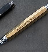 Kaweco SKETCH UP Clutch Pencil 5.6 mm 5B Brass with Lead Refill I Pencil 10.5 cm