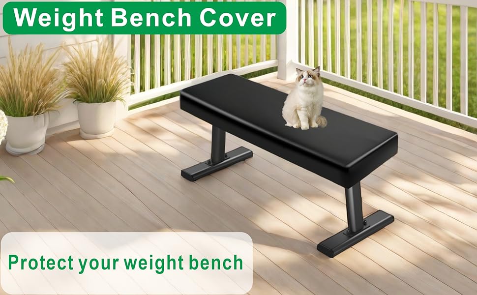weight bench cover
