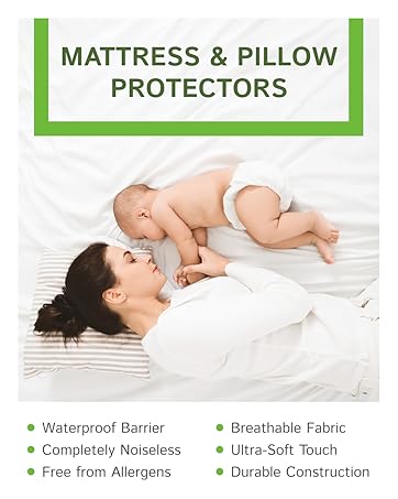 water proof smell proof urine proof mattress protectors bed bug proof hypoallergenic