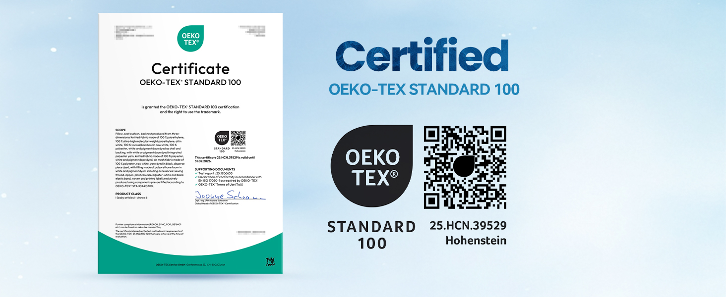 Certified Fabric