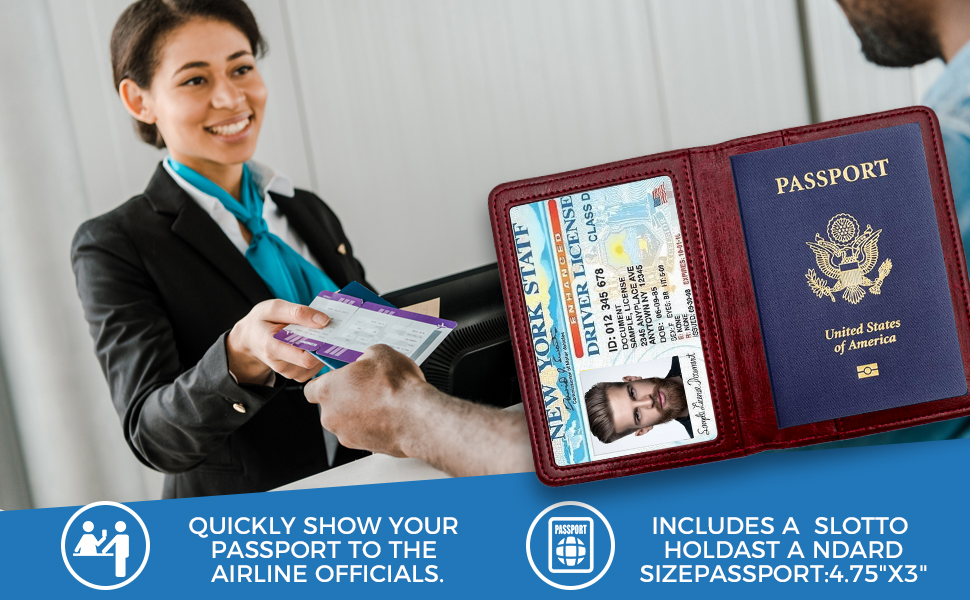 passport wallet