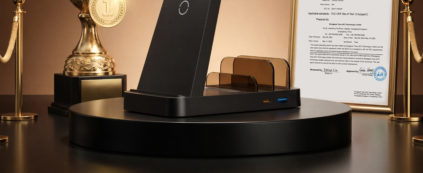 5 in 1 wireless charger