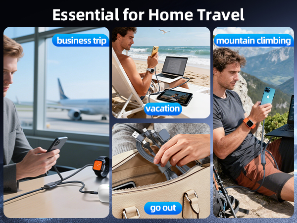 Travel Cruise Essentials Charger Cord