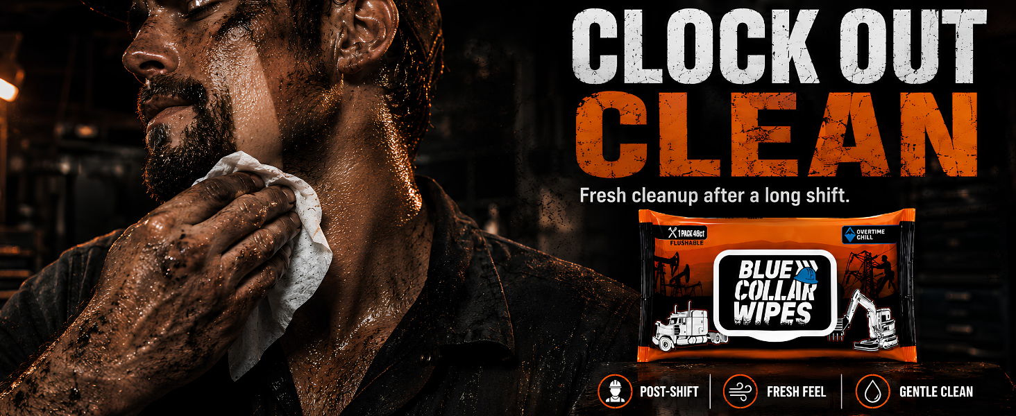 clock out clean.