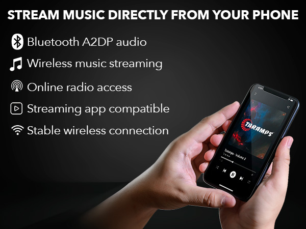 Taramps DSP PRO 2.4 BT+ with EQ, Crossover and Bluetooth Connectivity