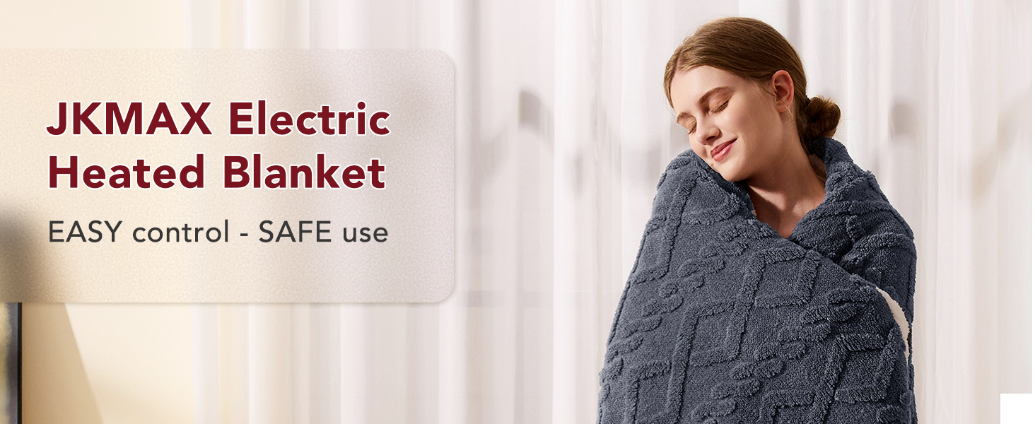 Electric Blanket grey