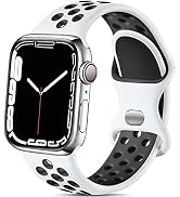 Lerobo Sport Band Compatible with Apple Watch Band 38mm 40mm 41mm 45mm 44mm 42mm 49mm for Women M...