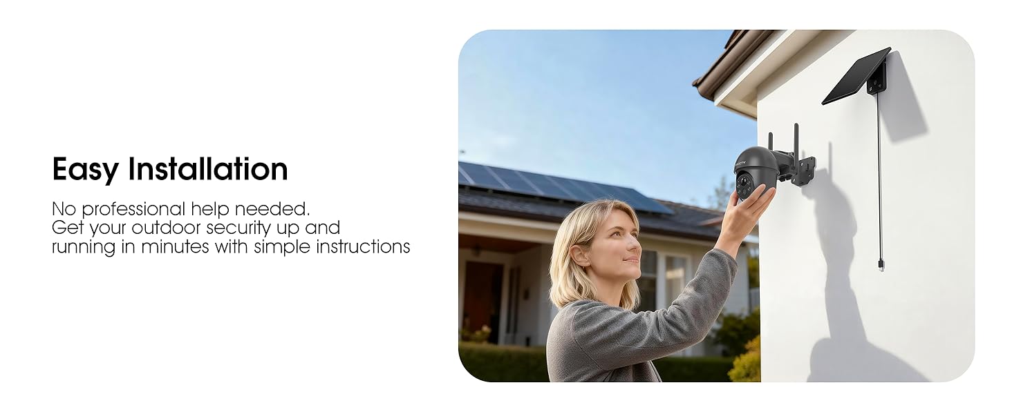 Easy Installation
