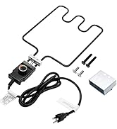 1500 Watt Heating Element Compatible with Masterbuilt Electric Smoker and Grill, with Adjustable ...