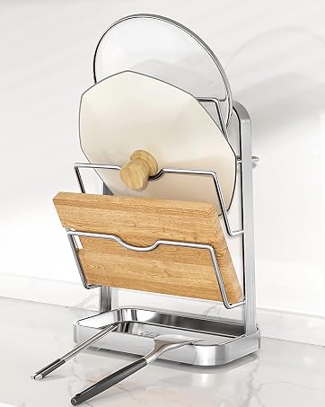Pot lid holder
