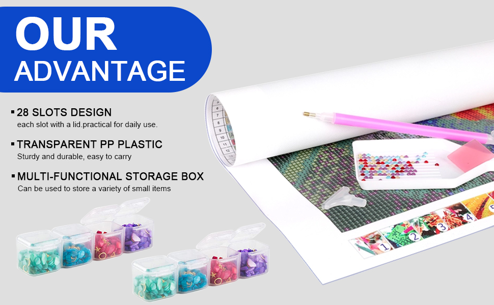 Diamond Painting Storage Boxes