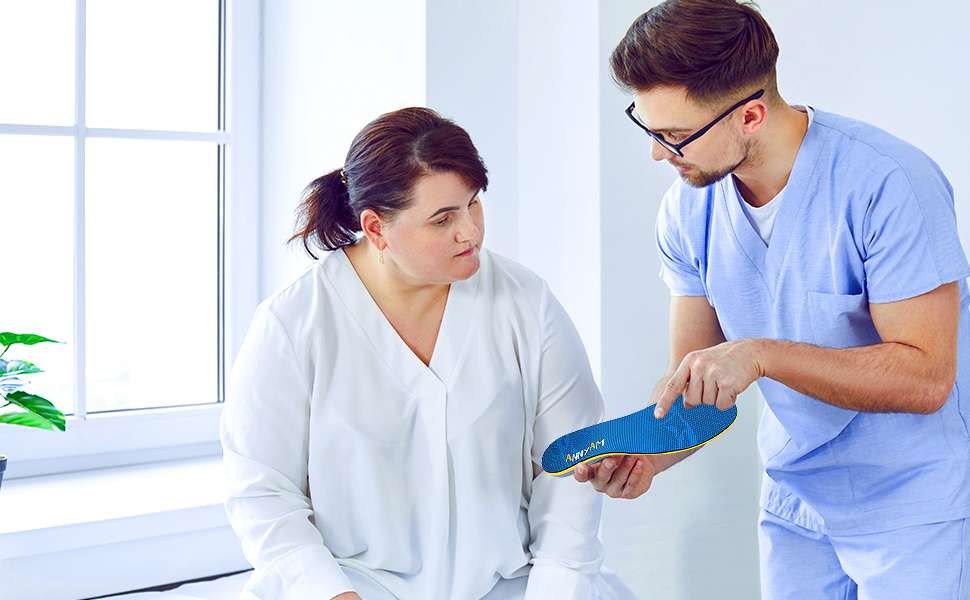 Plantar Fasciitis Relief Insoles