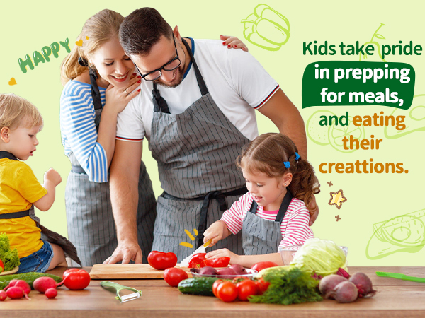kids cooking sets real