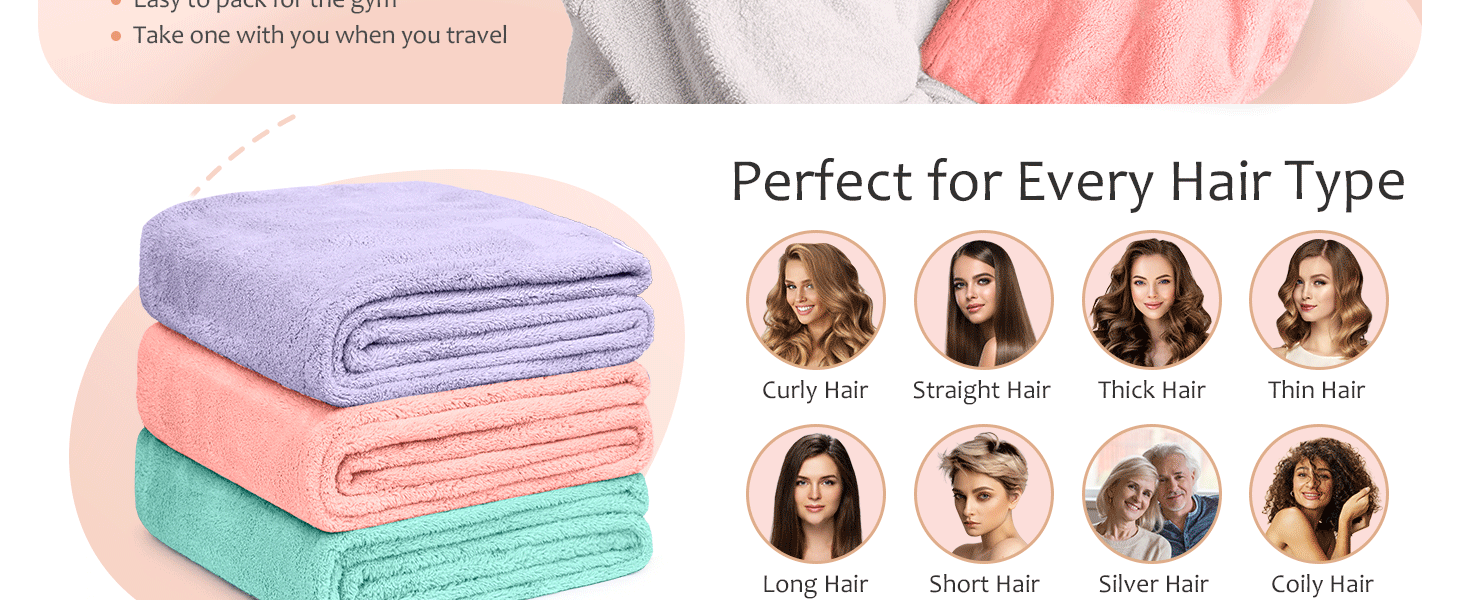 2026hair towel