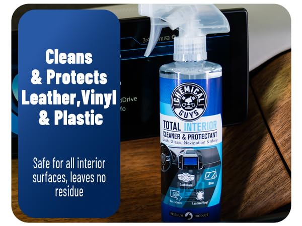 Total Interior Cleaner & Protectant from Chemical Guys