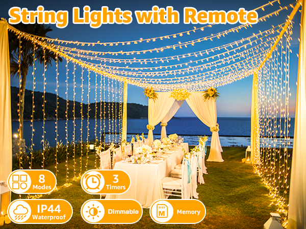 led string lights outdoor
