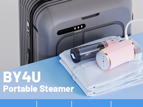 Foldable Travel Sized Steamer for Clothes