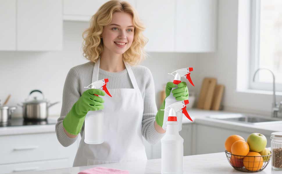 spray bottle