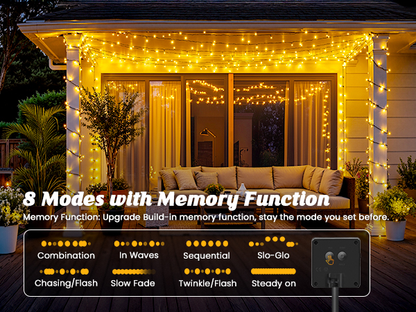 outdoor string lights