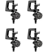 Rain Bird RS4PKSX Drip Irrigation 10-32 Threaded "C" Frame Rotary Sprinkler, 360° Full Circle Pat...