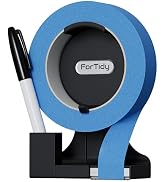 ForTidy Magnetic Painter Tape Holder, Masking Tape Dispenser, Removable Fridge-Mounted Label Syst...