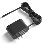 WUKUR for Eureka MC2805A Charger Power Cord Compatible with Eureka Rapid Clean Pro/Stylus Lightwe...