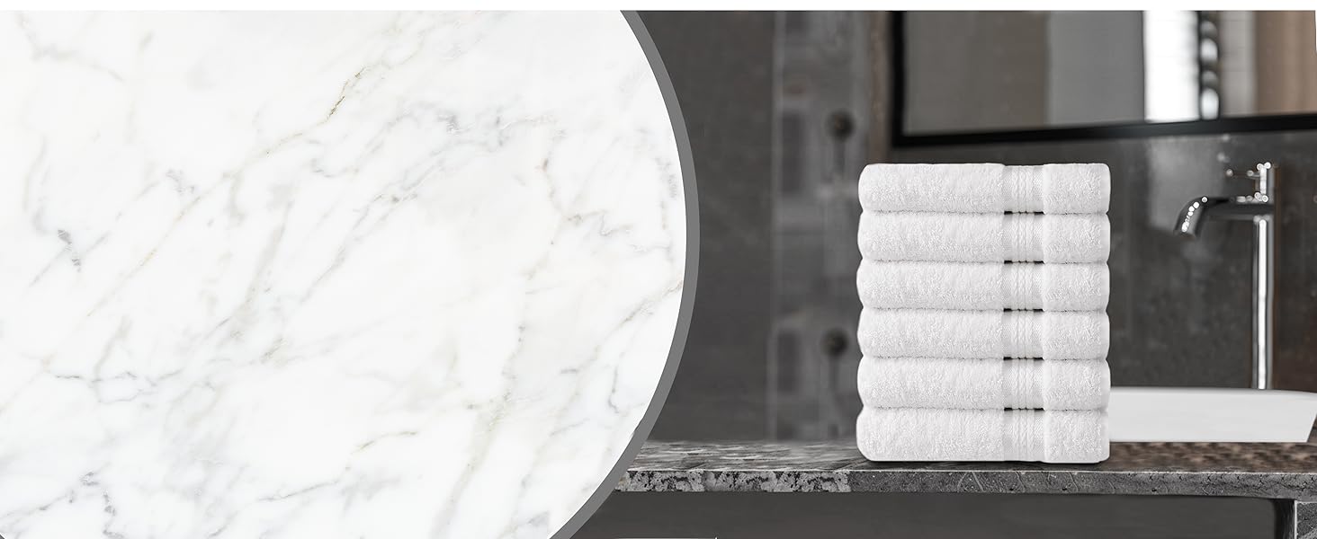 6 pack hand towel