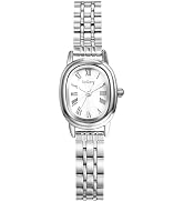 Avaner Women's Bracelet Wrist Watches: Ladies Gold Silver Vintage Retro Oval Stainless Steel Band...