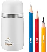 tenwin Fully Automatic Electric Pencil Sharpener for 7-12mm Pencils, Auto in&Eject, 3 Selectable ...