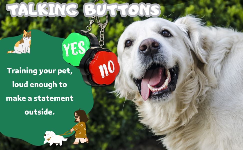 TALKING BUTTONS