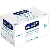 DR.EASY Dryer Sheets Plant Based Formula 252 Ct Fabric Softener sheets for Laundry Free & Clear E...