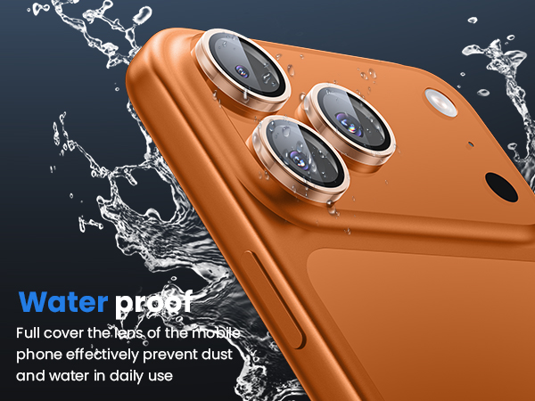 iphone 17 pro lens protector