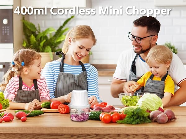 Mini Garlic Chopper