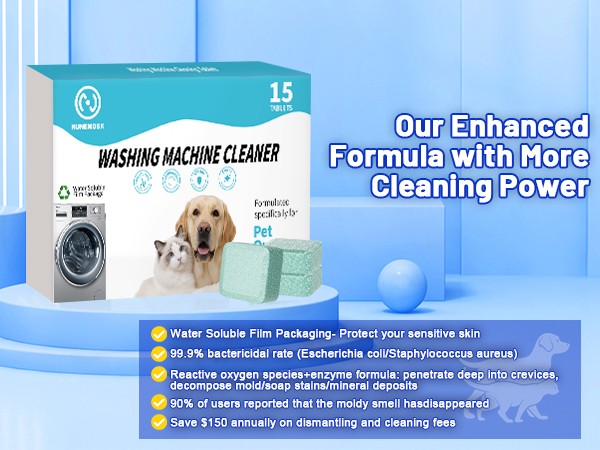 More Cleaning Power
