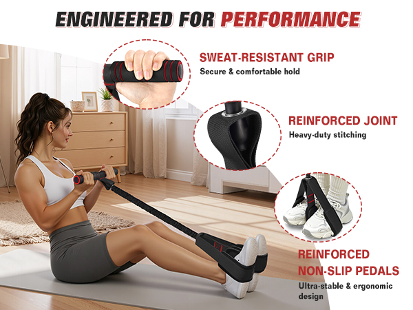 pedal resistance band