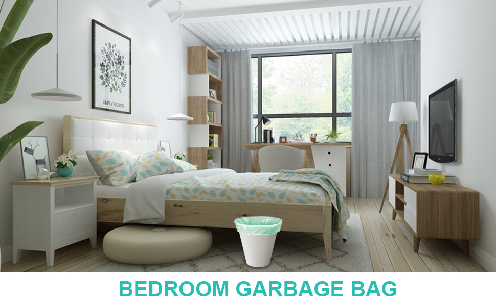 Household garbage bags