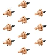 Rain Bird SW50/05PS Drip Irrigation Spot Watering Dripper/Emitter with Diffuser Cap, 5 Gallon Per...
