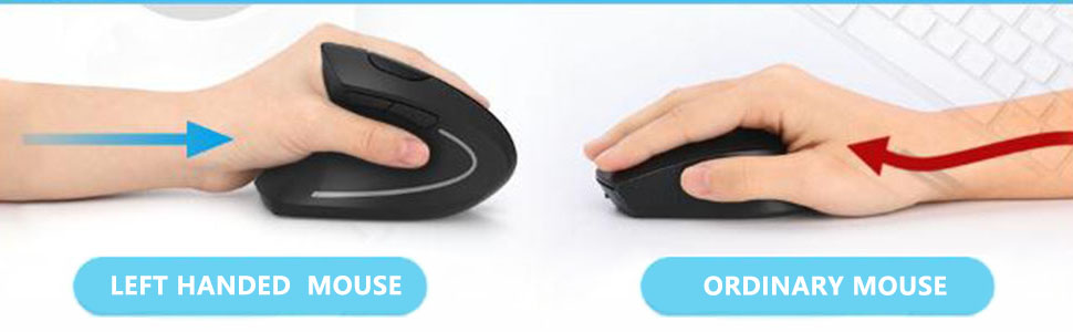 LEFT HANDED MOUSE