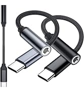 USB-C to 3.5 mm Headphone Jack Adapter for iPad 10 11, 3 Pack Headphones Adapter for iPhone 17 16...