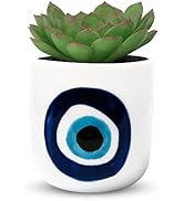 table planter pot white small for plants desk plant container ceramic succulents pots decorative