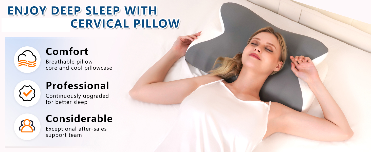 cervical neck pillow