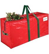 RoomHacks Christmas Tree Storage Bag 7.5 Ft, Durable & Waterproof Xmas Holiday Tree Bag with Hand...
