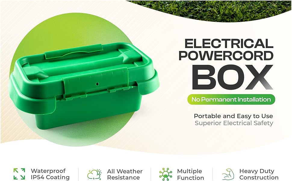 outdoor electrical box waterproof