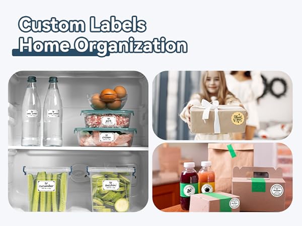 Various Labels for Home/Business/Office/School