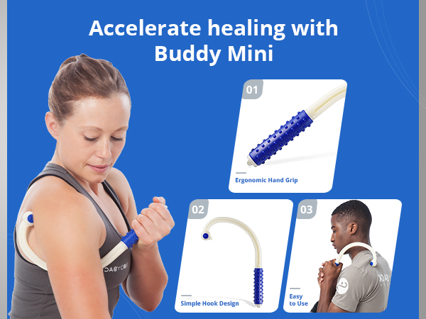 muscle massager, back cracker, back massager for pain relief deep tissue, massage tools, massage