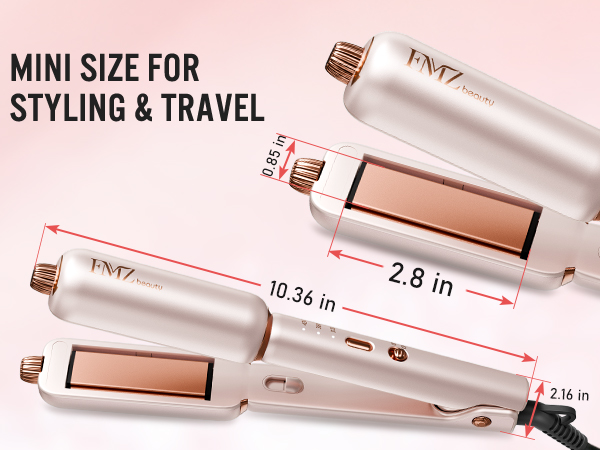 MINI SIZE FOR STYLING AND TRAVEL