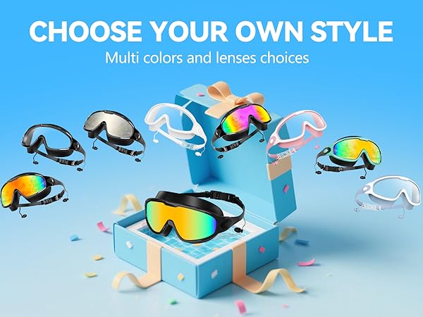 swimming goggles men