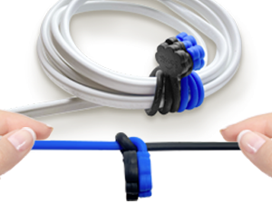 cord ties magnetic